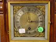 German Oak Automatic Memorandum Clock