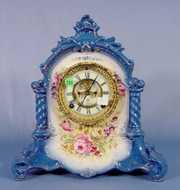 Ansonia Royal Bonn La Verden China Clock