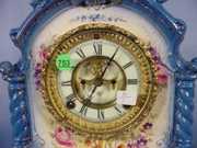 Ansonia Royal Bonn La Verden China Clock