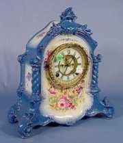 Ansonia Royal Bonn La Verden China Clock