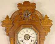 Ansonia Queen Bee Hanging Kitchen Clock