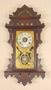E. N. Welch Eclipse Hanging Kitchen Clock