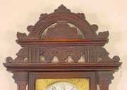 E. N. Welch Eclipse Hanging Kitchen Clock