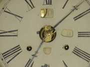 E. Ingraham Ionic Wall Clock