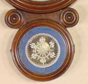 E. Ingraham Ionic Wall Clock