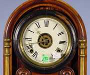 Early Elias Ingraham Co. Venetian Shelf Clock