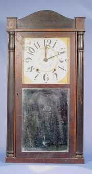 Eldrige G. Adkins 2 Weight Clock