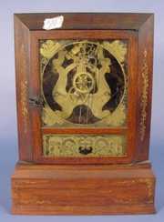 Rare Atkins 30 Hour Shelf Clock