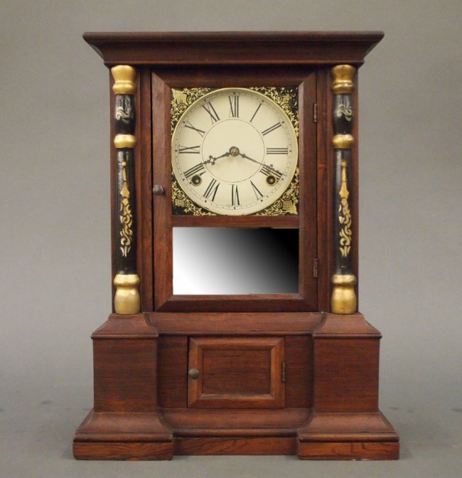 Atkins shelf clock