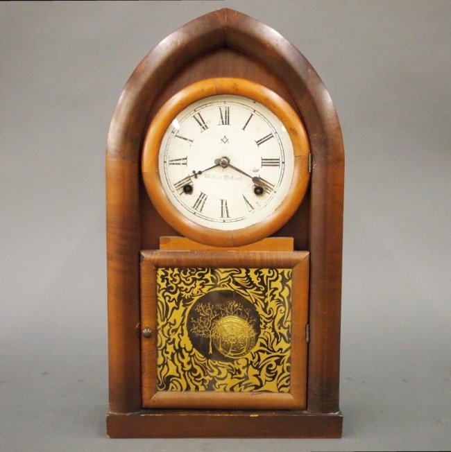 Waterbury “Beehive” shelf clock