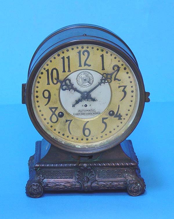 Seth Thomas Automatic Long Alarm Clock