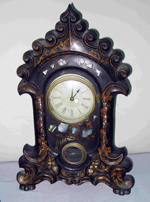 Iron Front clock