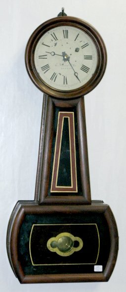 Howard Weight Driven # 5 Banjo Clock