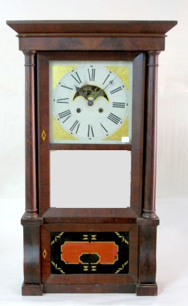 Phillip L. Smith 2 Door Shelf Clock