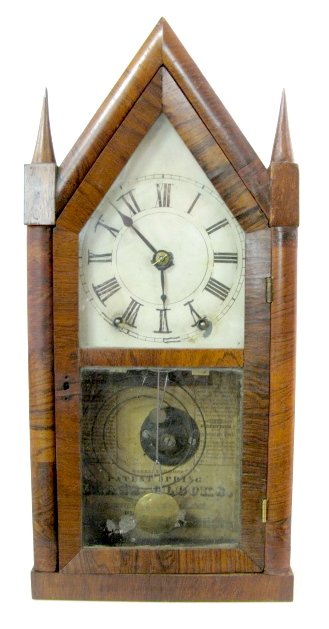 Brewster & Ingraham Steeple Clock