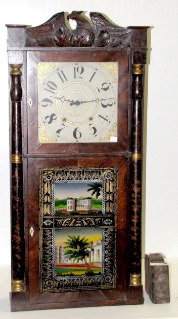 George Marsh & Co. 2 Door Column Clock