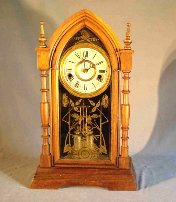 Ansonia Beehive Shaped Clock