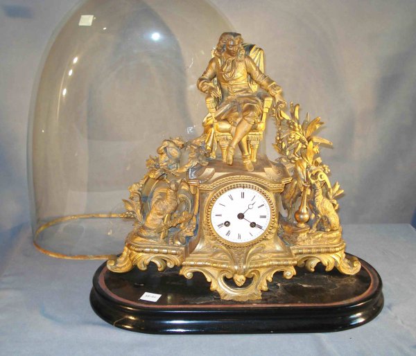 French figure clock