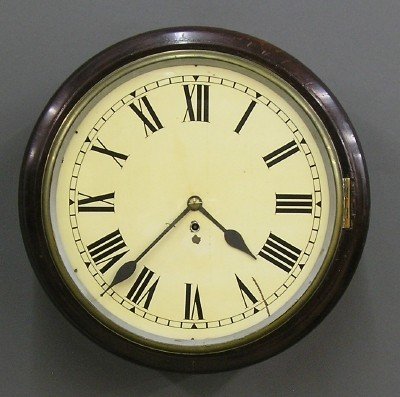English Gallery clock