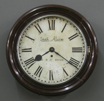 English Fusee gallery clock