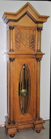 Waterbury Musical 5 Tube Tall Case Clock