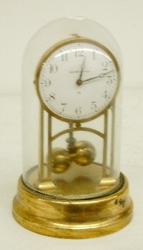 Tiffany B.O. Never-Wind Dome Clock