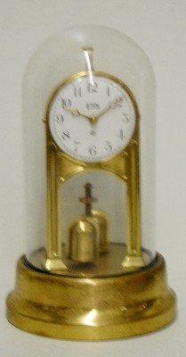Tiffany B.O. Never-Wind Dome Clock