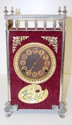 Ansonia “Florentine” #1 Plush Series Clock
