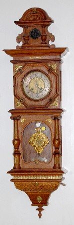 Spring Wound German Clock