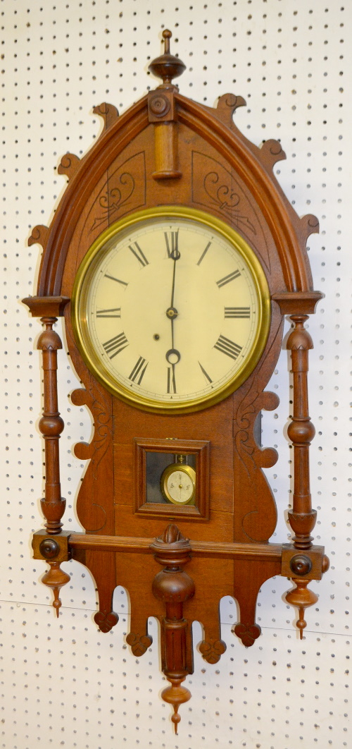 Antique Pomeroy “Jigsaw” or George Jones “Fritz” Wall Clock