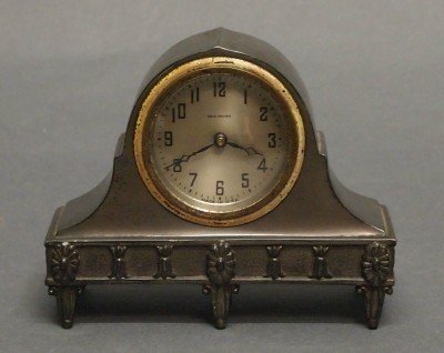 New Haven Mini Tambour mantle clock