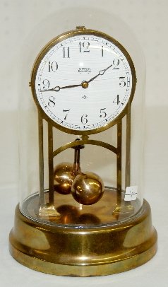 Tiffany Never Wind Domed Torsion Clock