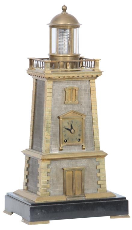 Lighthouse Torsion Pendulum Clock
