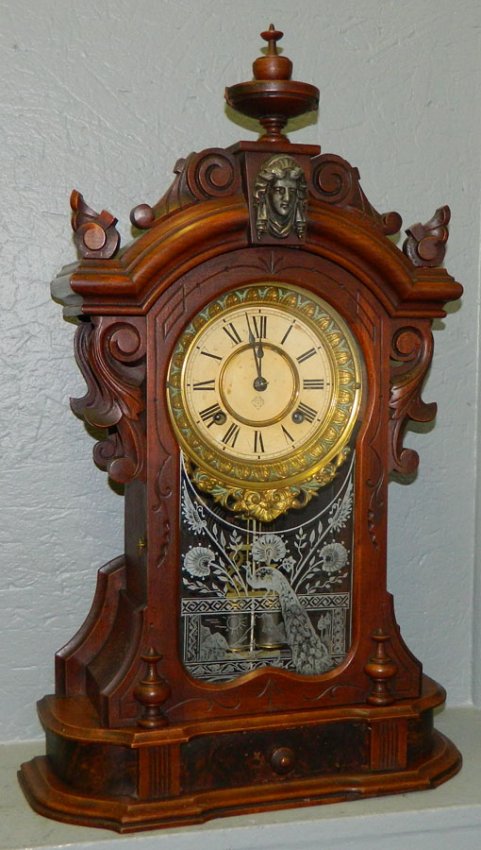 Ansonia “The Monarch” 1880 clock.