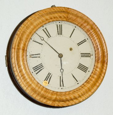 Brewster & Ingraham Round Gallery Hanging Clock