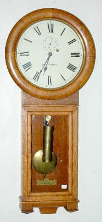 Seth Thomas Regulator #2 Oak Hanging Clock