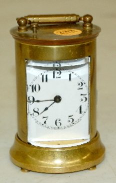 Waterbury “Wayfarer” 1 Day Carriage Clock