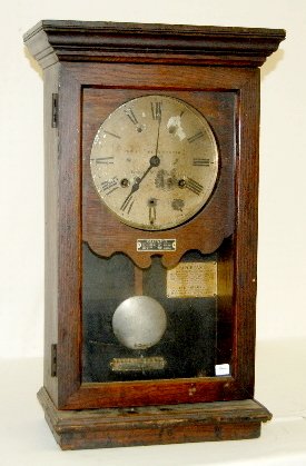 Simplex Time Recorder Wall Clock