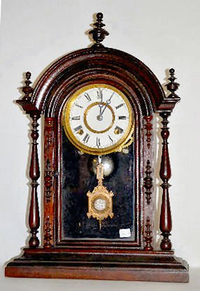 EN Welch “Parepa V.P.” Shelf Clock