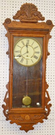 Waterbury “Freeport” Antique  Wall Clock