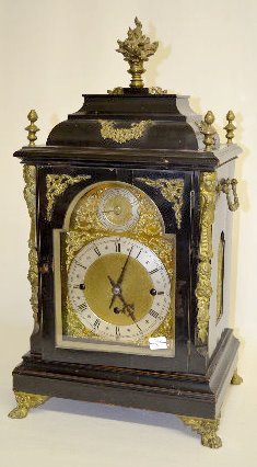 Winterholder & Hofmeier Chiming Bracket Clock