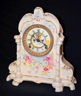 Ansonia Royal Bonn #500 China Clock