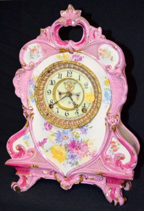 Ansonia Royal Bonn #504 China Clock