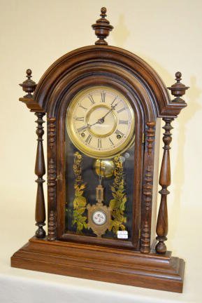 Welch “Parepa” Mantel Clock