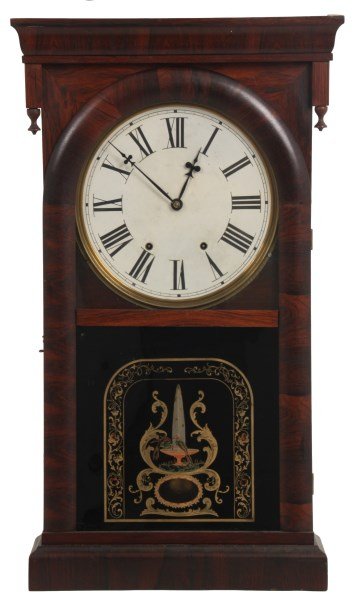 Ansonia Weight Driven Gothic Shelf Clock