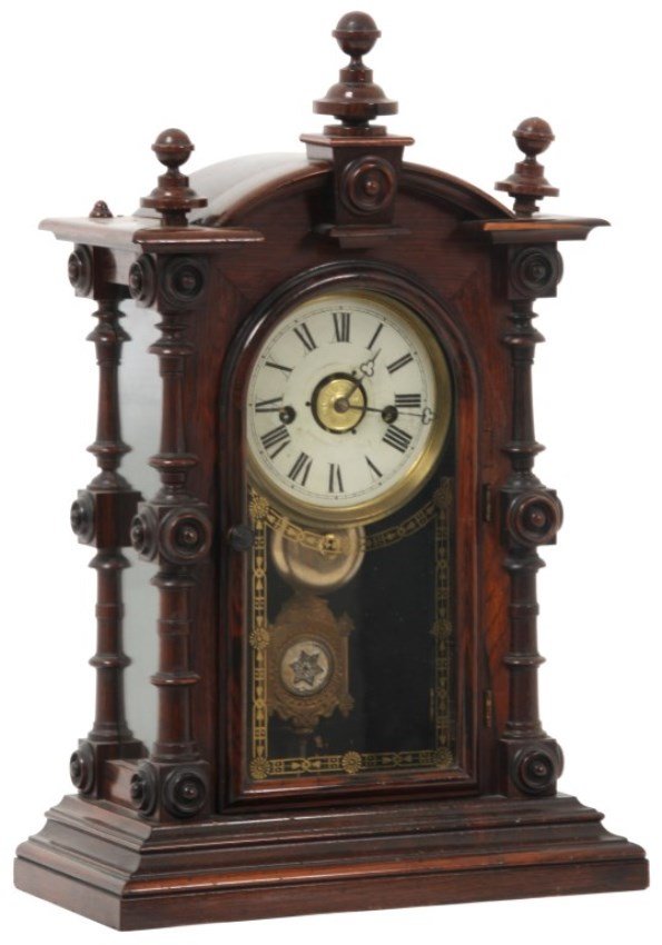 Welch Patti V.P. No. 1 Shelf Clock W/ Alarm