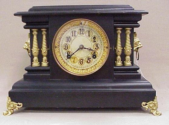 New Haven Mantle Clock, 11″ Tall, 16″ W