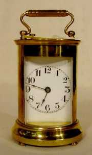 Waterbury Wayfarer Carriage Clock