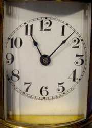 Waterbury Wayfarer Carriage Clock