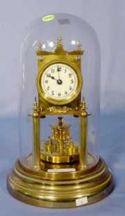Gustav Becker 400 Day Dome Clock